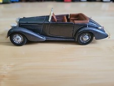 Solido 1/43 Scale Diecast 4003 - 1937 Talbot T23 - Brown