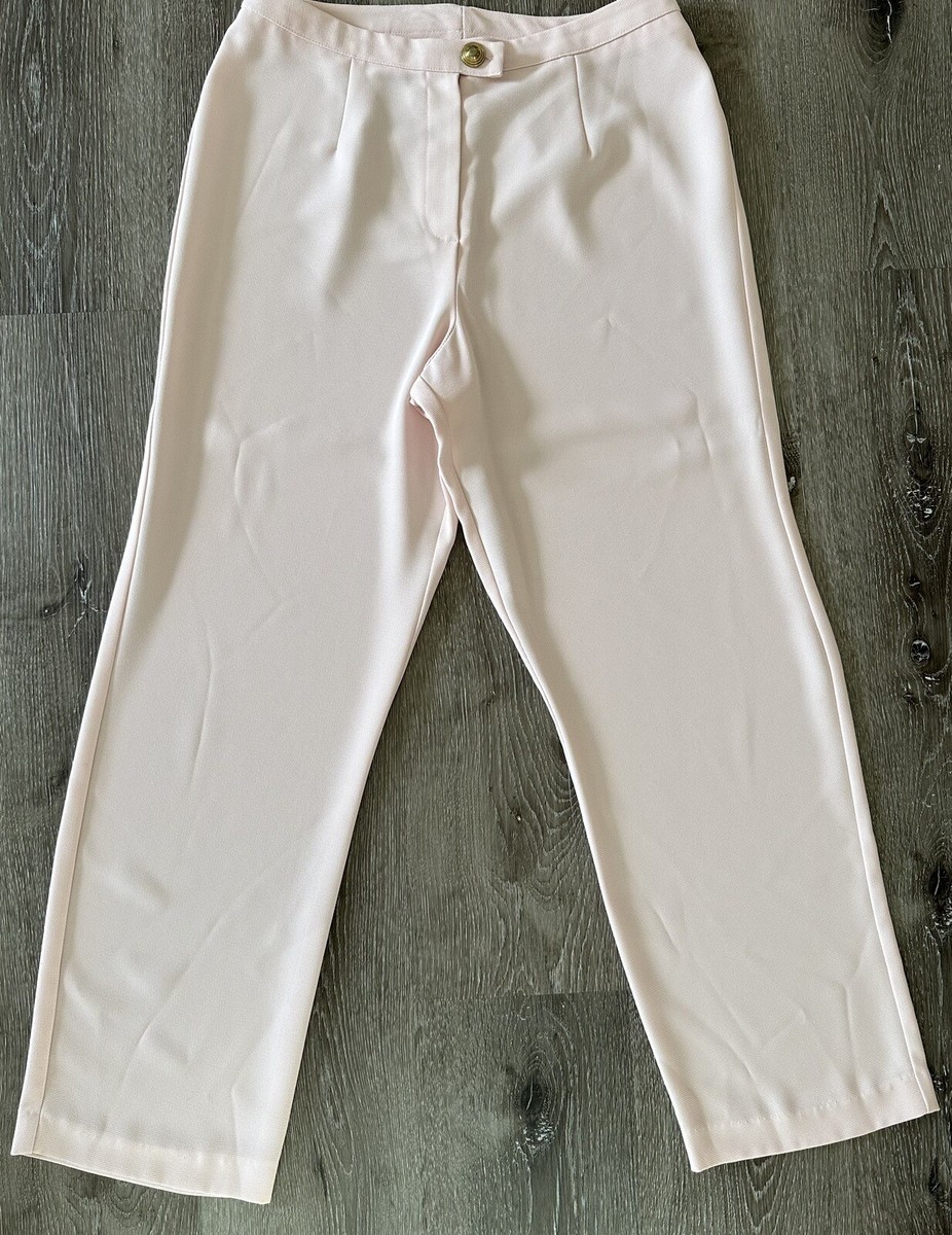 VINTAGE LEW MAGRAM COLLECTION BLUSH PINK GOLD BUTTONS