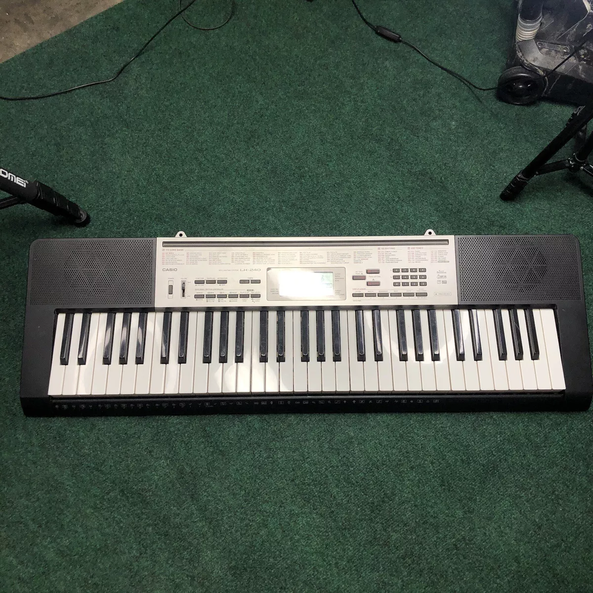 Casio LK165 61Key KeyLighting Keyboard Reverb Croatia, 43 OFF