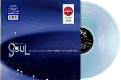 Disney SOUL Original Score by Trent Reznor & Atticus Ross (LP Record, 2020) NEW