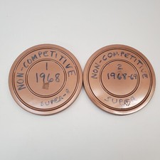 Vtg 1968-69 2x Super 8 Film Reels Can Home Video Non-Competive Olympian SeaRanch