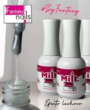 Fantasy Nails UV Milk Gel Acabado Lechoso 15ml Base Trasl&uacute;cida