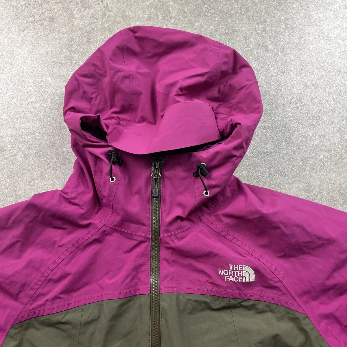 Olive green pink jacket sale