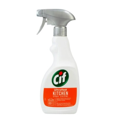 11,97 /L - 3x Cif Ultrafast Kitchen/Küchenreinigungsspray   500ml