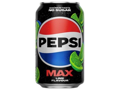 Pepsi Max Lime - 24 Dosen je 330 ml