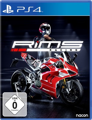 GW78f2 RiMS Racing PS-4 PS4 Neu & OVP