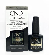 CND Shellac Top Coat/ Base CoatCollection 0.25oz/ 7.3 mL - Pick Any