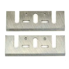 Makita 3-1/4" (82mm) HSS Planer Blades for Makita 1900B Dewalt Bosch Set of 2