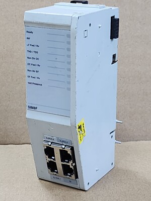 ABB MOD600ASIM8F SIM8F MODULE | 80A-250A/150mV (50Hz) | 10000:1V | FW: A/1.3.2D