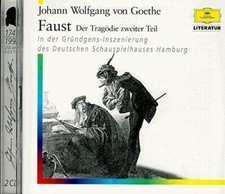 Johann Wolfgang von Goethe Faust-Der Tragödie zweiter Teil (Gründgens-Ins.. [CD]