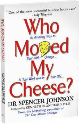 #ad Who Moved My Cheese?: An A Mazing Way to Deal with Change in Your Work an GOOD $5.58
