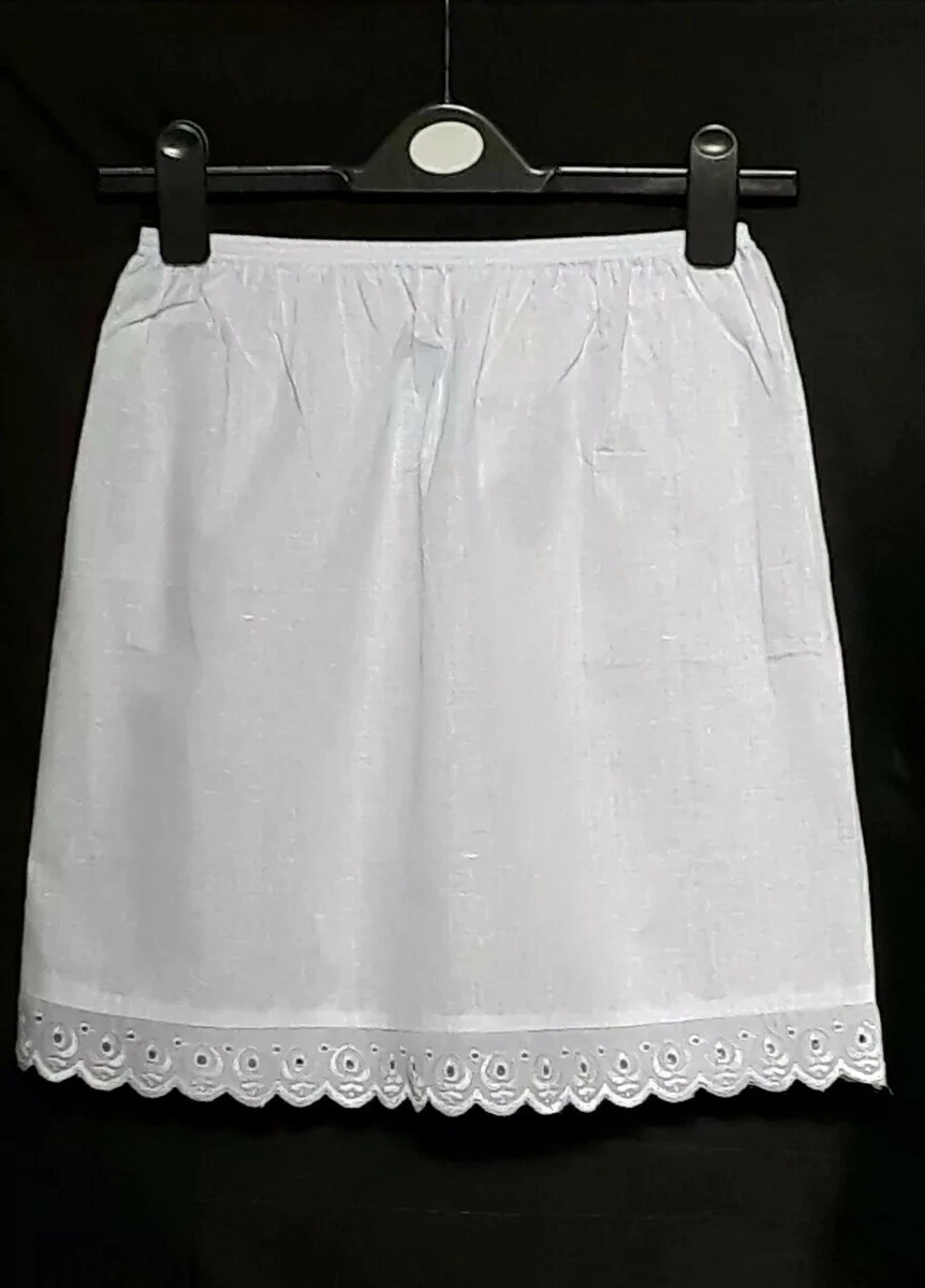 white christmas dresses Nicole Mini Half Slip Cotton and Silk Organdy Ruffle Pink / XL main image 0