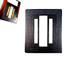 LAND ROVER RANGE ROVER CLASSIC 1986-1994 GEAR LEVER SWITCH CONSOLE PANEL BLACK