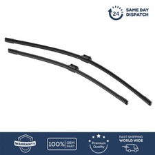 FOR Mercedes-Benz A-Class 2015-Onwards FRONT WINDSCREEN WIPER BLADES 24" + 19"