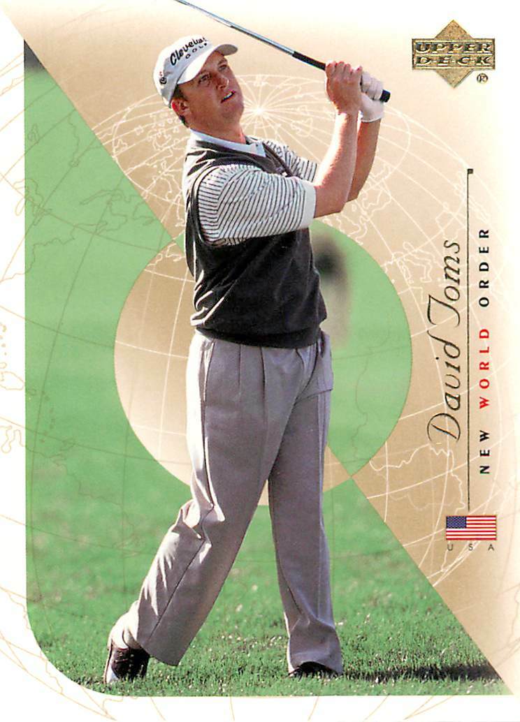 DAVID TOMS 2003 Upper Deck NEW WORLD ORDER #79
