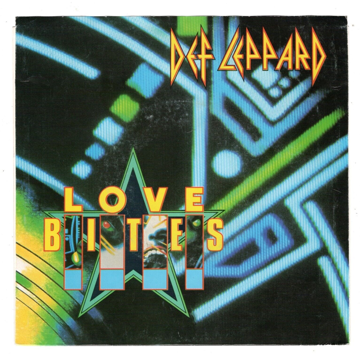 Def Leppard-Love Bites  (VG+)