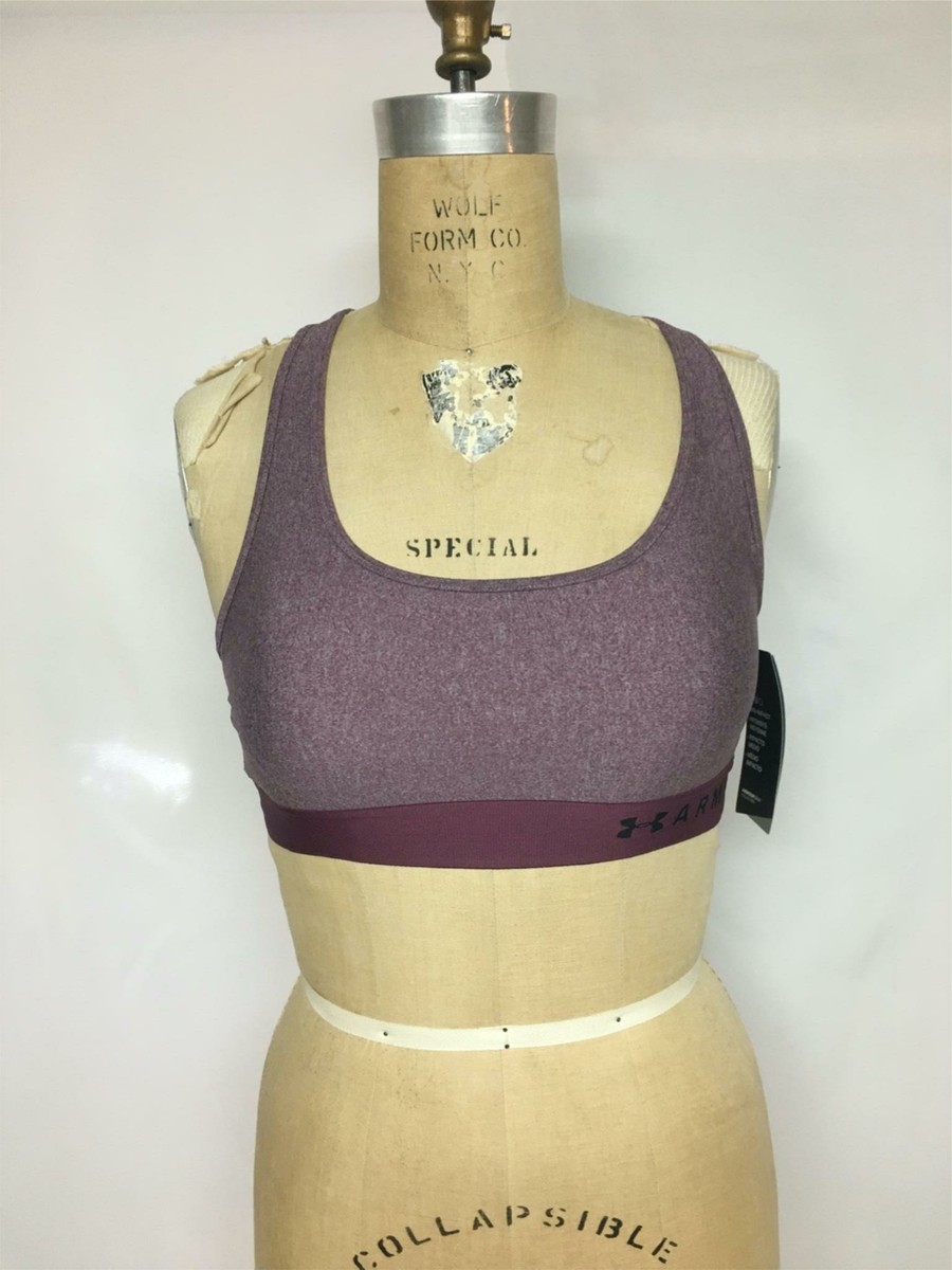 Under Armour Heathered Cross-Back Medium-Support Compression