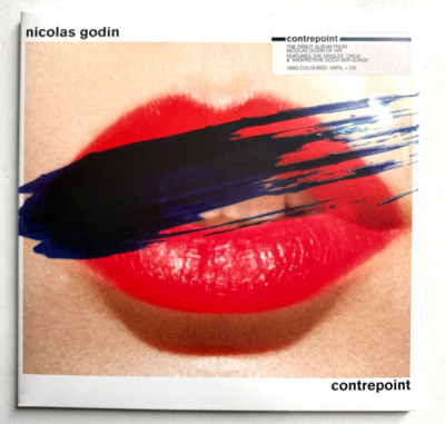 Nicolas Godin - Contrepoint * Vinyl Lp Blue + Cd * 2015 BEC5156170 * Free P&P UK