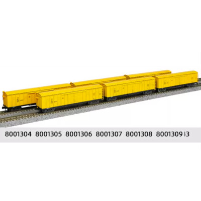 Changming WS5K - Hazardous Materials Boxcar - China Railway - Spur N
