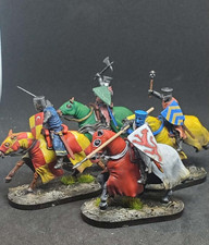 28mm medieval knights (x4