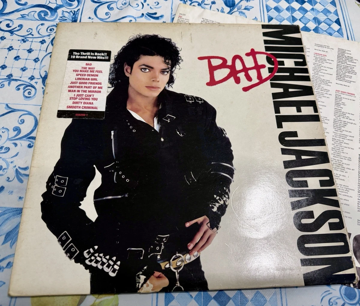 Michael Jackson Bad In other Michael Jackson Memorabilia for sale