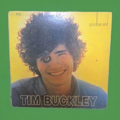 Tim Buckley Goodbye and Hello LP Elektra EKS-7318 Gatefold Ultrasonic Cleaned