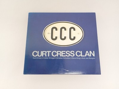 Curt Cress Clan - Jazz Rock 1975 WEA Musik GmbH Cd