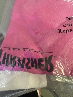 Supreme Thrasher Cross Tee Fuchsia Pink XL FW24 Neck Face Tee New Sealed in Bag