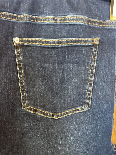 Avenue Denim Women’s Jeans Size 20. 28 Inseam. 38 Waist. NWT - Picture 3 of 5