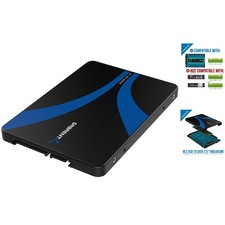 M.2 SATA SSD Adapter to 2.5'' SATA III - Ideal for Desktops  Laptops