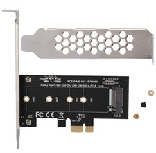 PCI-E to M.2 Expansion Card Connector Converter for M2 NGFF NVME Hard Drive