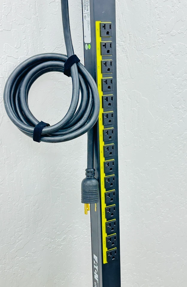 Eaton ePDU G3 EMI102-10 127V 24A 50/60Hz 30-Port Metered Input - FREE SHIPPING - Image 4 of 4