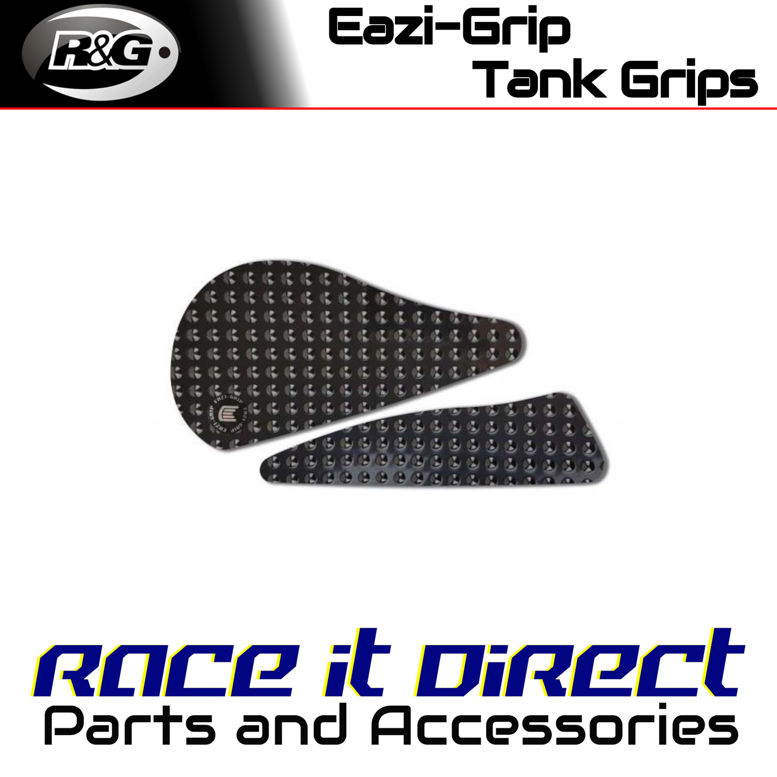 Eazi-Grip Tank Grips for Yamaha YZF-R1 2002-2003 EVO Eazi-Grip
