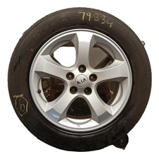 KIA SPORTAGE WHEEL MK2 TITAN ALLOY WHEEL SINGLE 235 55 17 Et36 52910-1F450