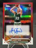 2024 Topps Chrome Basketball Larry Bird Red Auto Boston Celtics #CG-LB /5