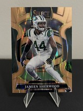 2025 Panini Select - Concourse Jamien Sherwood #77 Copper Shock Prizm /899