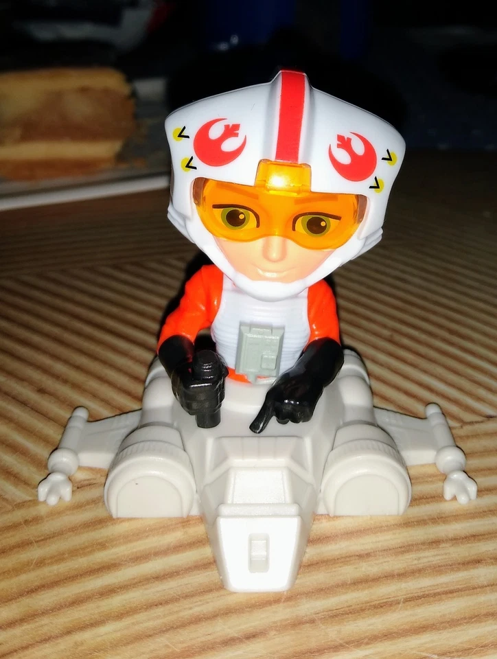 Maxi Ü-Ei / Star Wars / Luke Skywalker mit BPZ / neu - nicht zusammengebaut - Bild 1 von 1