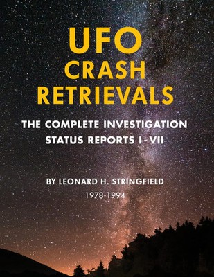 UFO Crash Retrievals Leonard Stringfield Taschenbuch Kartoniert / Broschiert