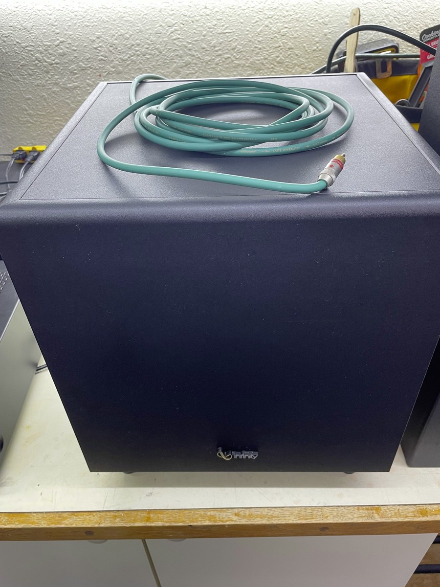 Infinity BU-2 Powered Subwoofer for sale online | eBay