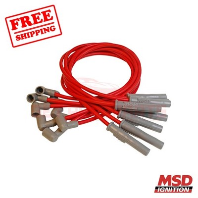 MSD Spark Plug Wire Set for American 72-1976