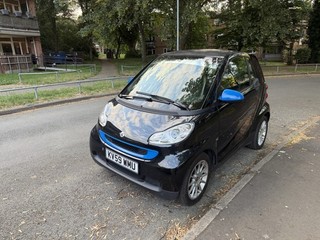 Smart Fortwo Diesel