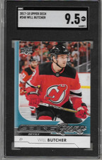 WILL BUTCHER 2017-18 Young Guns Rookie SGC 9.5 Hobey Baker