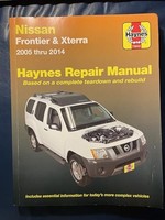 Haynes Publishing - Nissan Frontier Xterra 05 - 14 2005-14 - Pap - G245Z