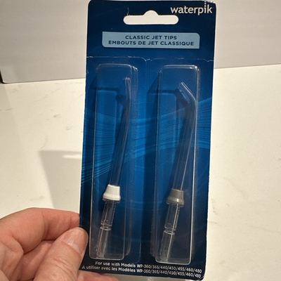 #ad Waterpik Classic High Pressure Jet Tip JT 450E 2 tips per pack $16.99
