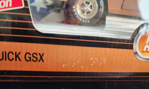 Buick GSX 1971 American Muscle – Miniature 1/18 En Métal, Collection, Noire