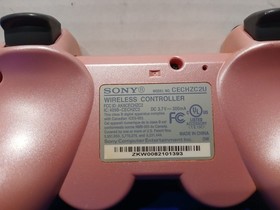 Playstation 3 DualShock 3 Wireless Controller Candy Pink CECHZC2U Sony authentic
