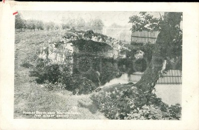 Waltham Abbey Vintage Postkarte um 1920 Harold's Bridge England