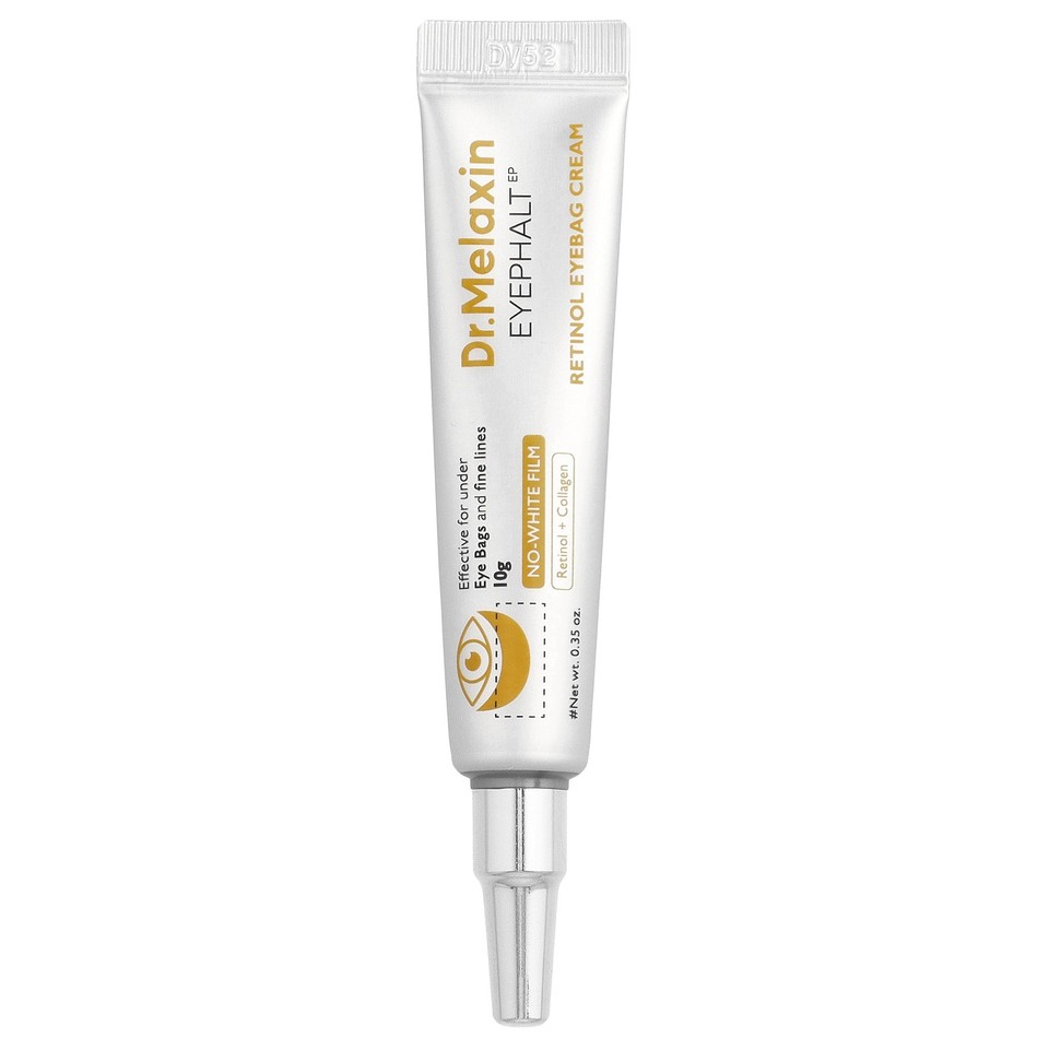 Eyephalt, Retinol Eyebag Cream, For All Skin Types, 0.35 oz (10 g)