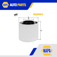 Air Filter fits AUDI RS5 F5, F53 2.9 2017 on DECA Wix 8W0133843D Quality New