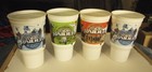 4 Tomb Raider Lara Croft Vintage 2001 Promo Taco Bell cups Angelina Jolie — photo 1